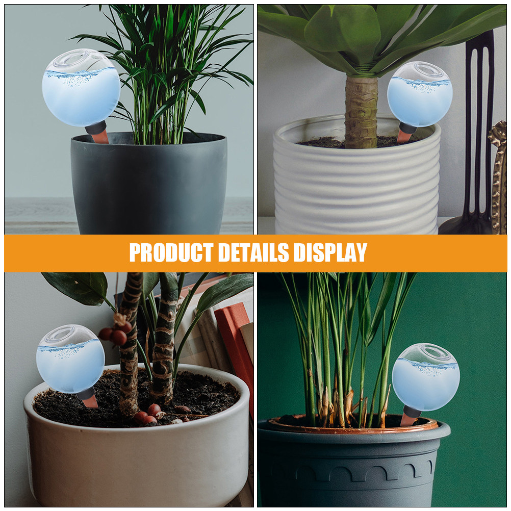 3Pcs Bulbs for Outdoor Indoor  - đánh giá và giá Automatic Plant Waterer
