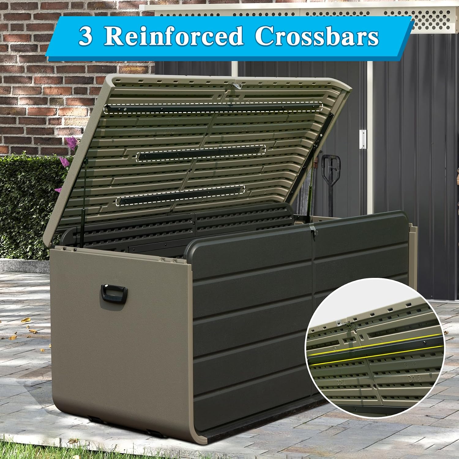 Indoor Outdoor Storage Box 200 - đánh giá và giá Gardening Tools Rack