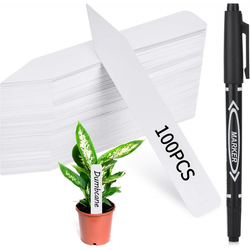 Outdoor Waterproof Garden Plan - đánh giá và giá Plant Label Tags