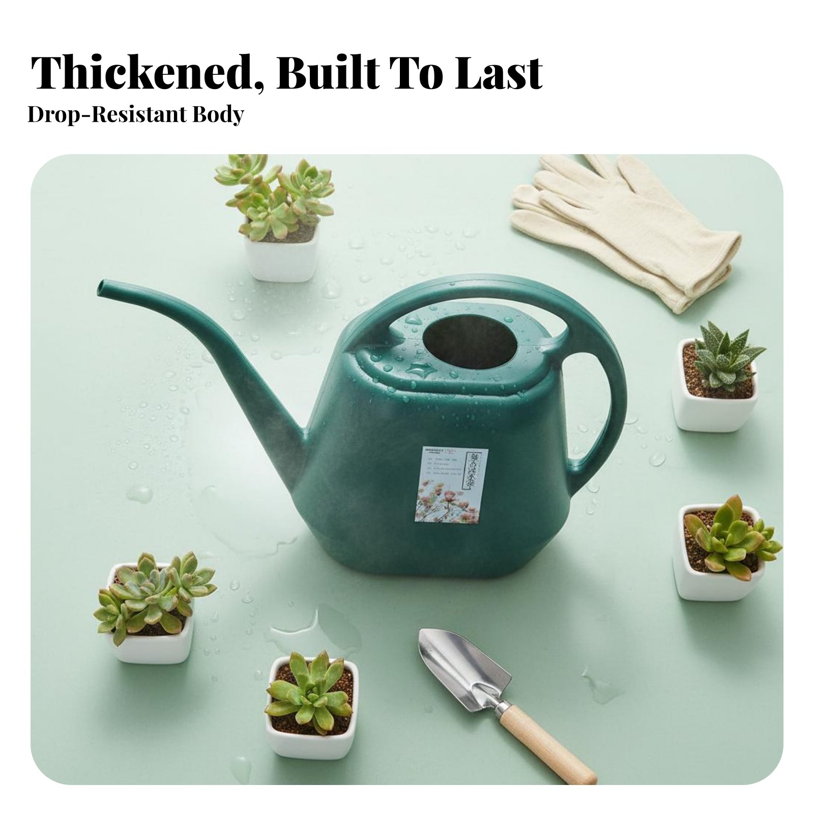 Long Spout Watering Can Lightw - đánh giá và giá Watering Can Long Spout