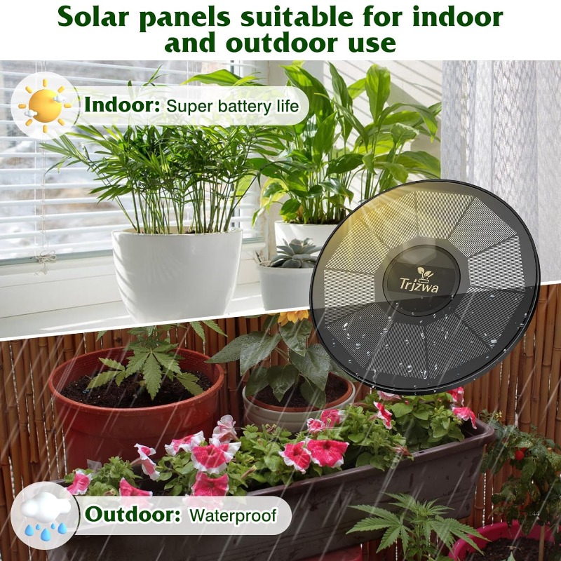 Solar Irrigation Equipment Gre - đánh giá và giá Automatic Plant Waterer