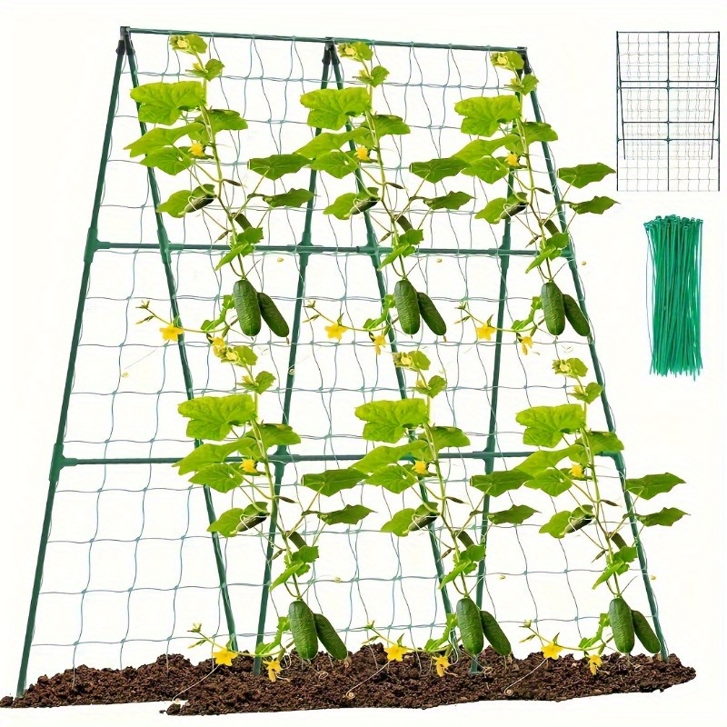 2pcs Plant Climbing Net Mesh N - đánh giá và giá Gardening Tools Hoe