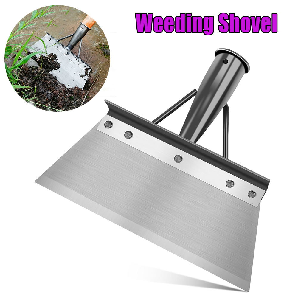 Weeding Shovel Stainless Steel - đánh giá và giá Gardening Tools Hoe