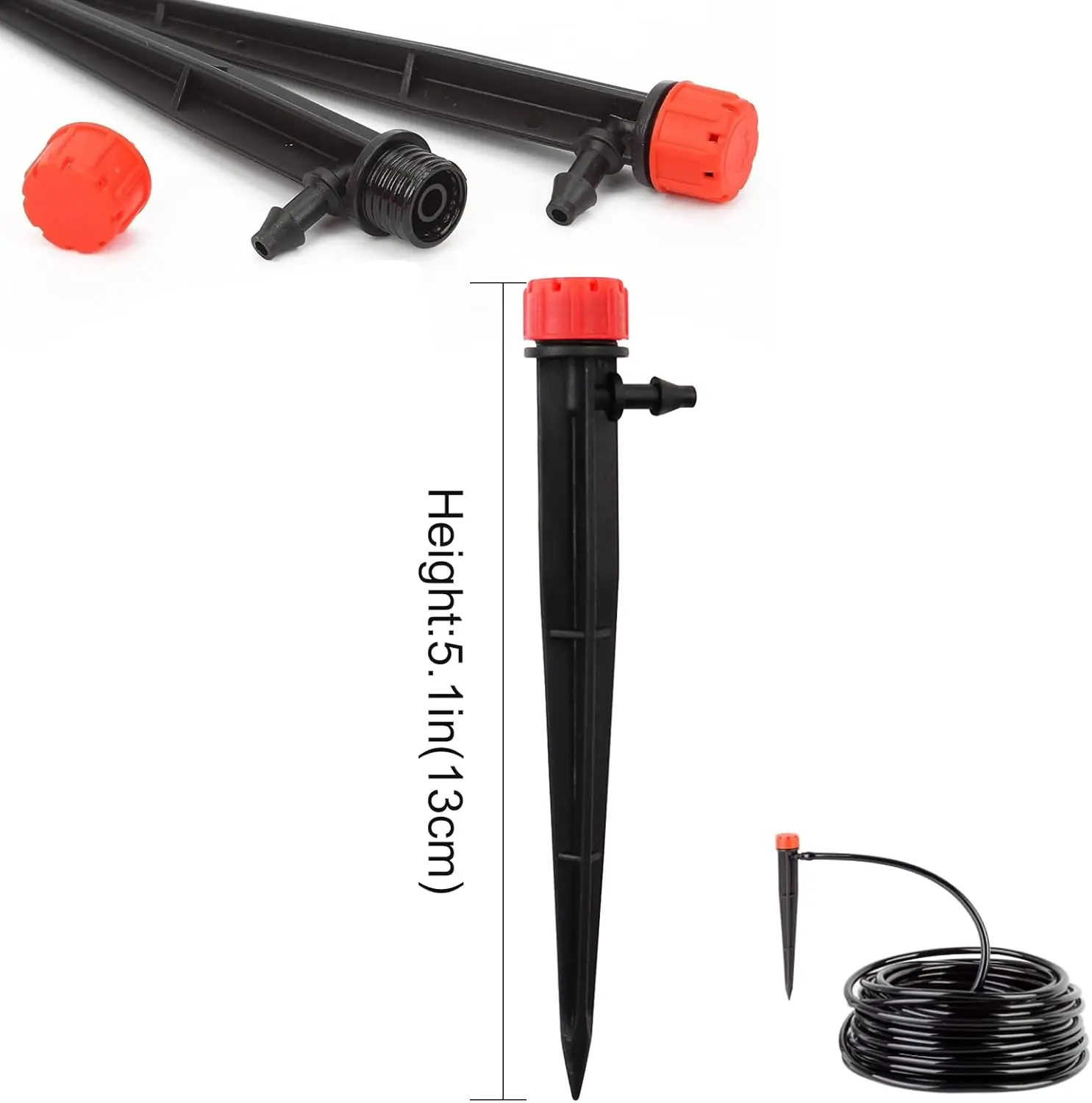 Drip Emitters for 1/4' Drip Ir - đánh giá và giá Root Watering Spike