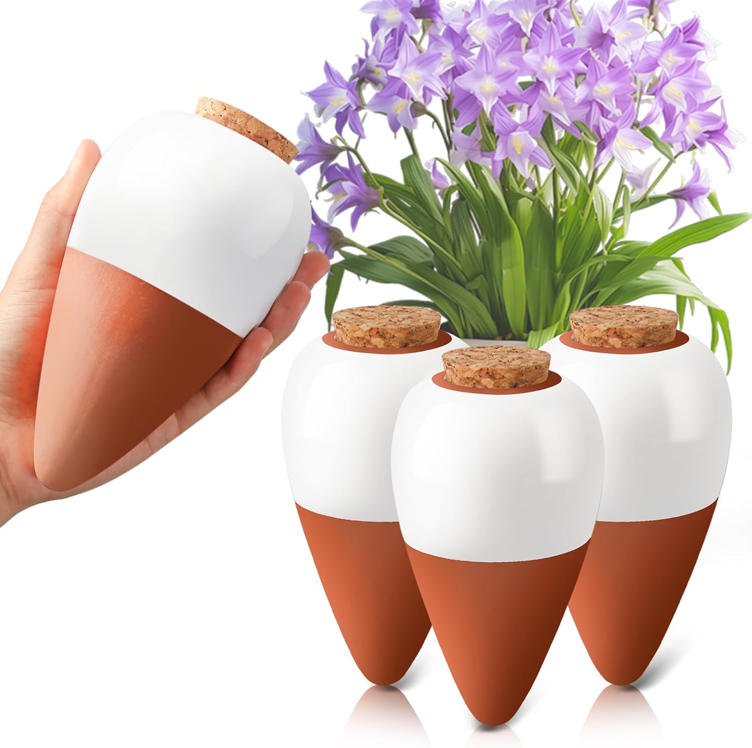 Terracotta Watering Spikes,Sel - đánh giá và giá Root Watering Spike