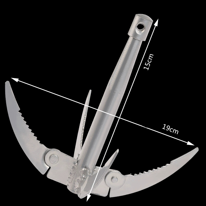 4 Claw Anchor Sickle Foldable  - đánh giá và giá Root Watering Spike