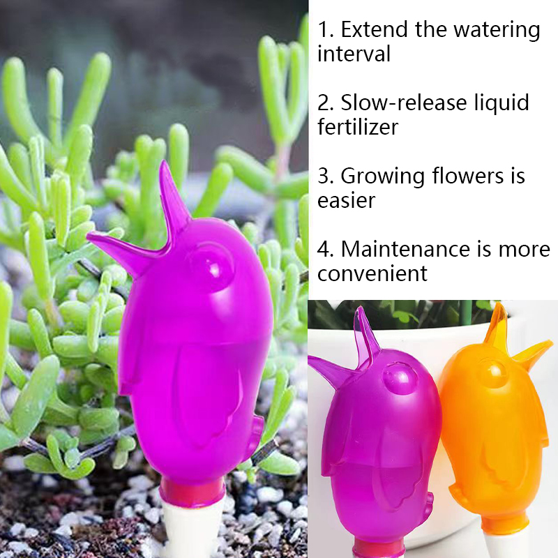High quality automatic flower  - đánh giá và giá Automatic Plant Waterer