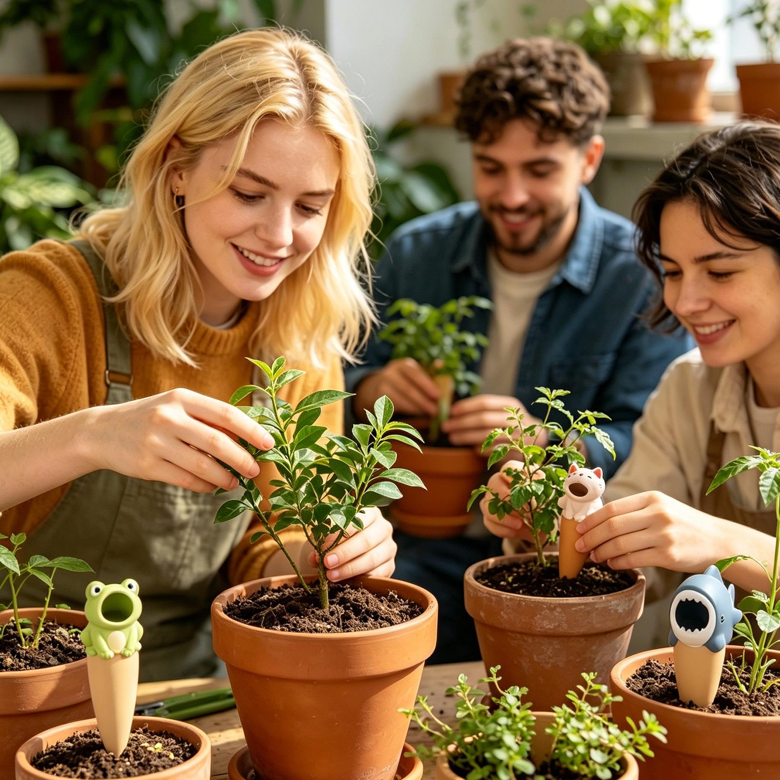 Plant Watering Globes 6 Pieces - đánh giá và giá Automatic Plant Waterer