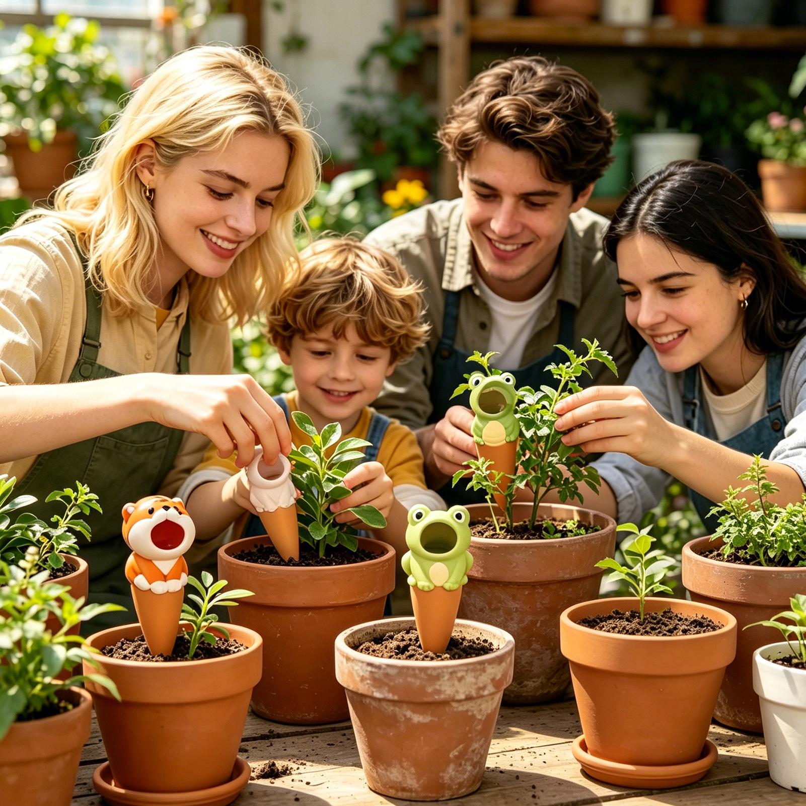 Plant Watering Globes 6 Pieces - đánh giá và giá Automatic Plant Waterer