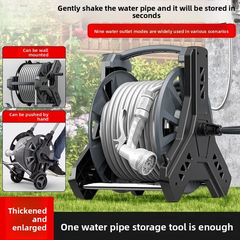 Premium Color Random Hose Reel - đánh giá và giá Gardening Tools Rack
