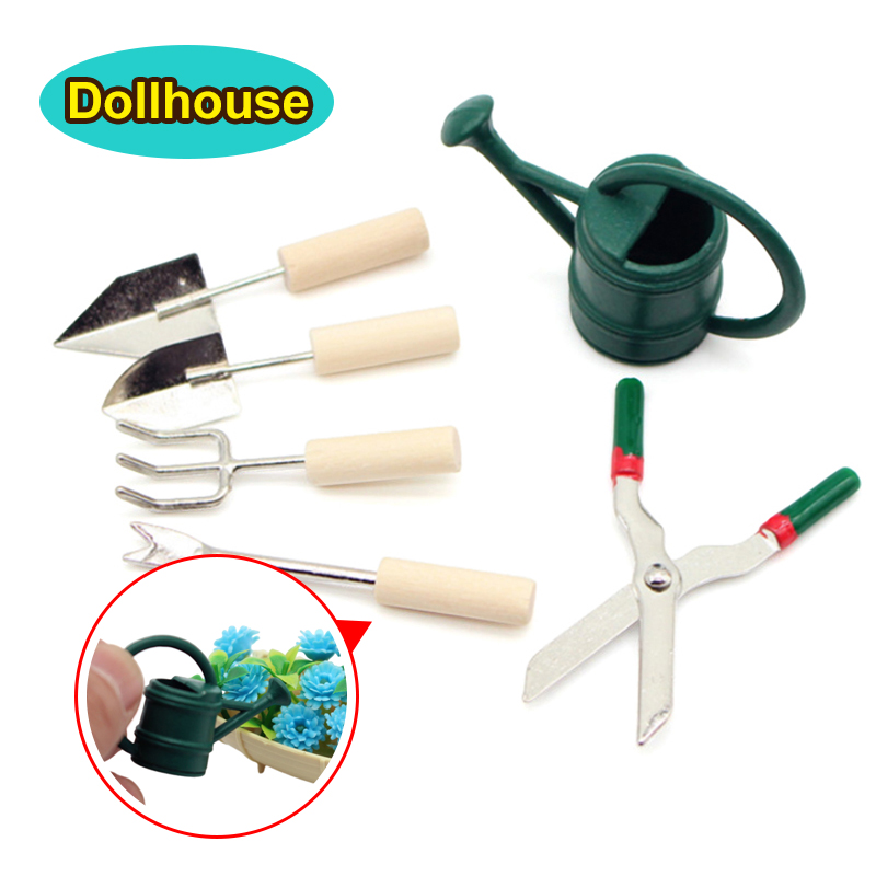 1/12 Dollhouse Simulation Wate - đánh giá và giá Gardening Tools Toys