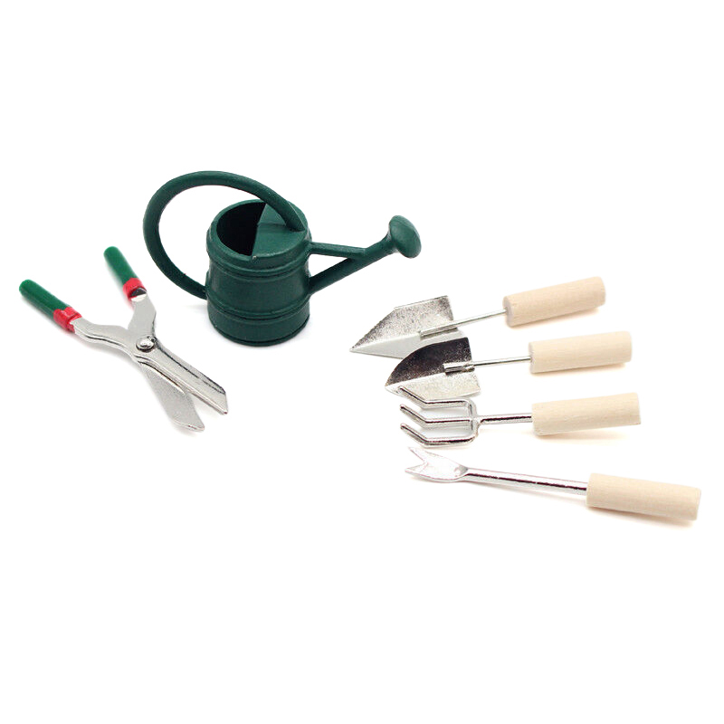 1/12 Dollhouse Simulation Wate - đánh giá và giá Gardening Tools Toys