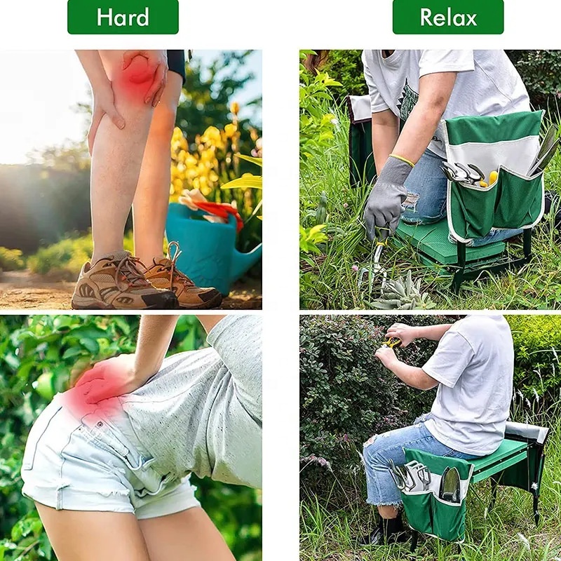 2in1 Garden Kneeler and Seat,  - đánh giá và giá Gardening Tools For Seniors