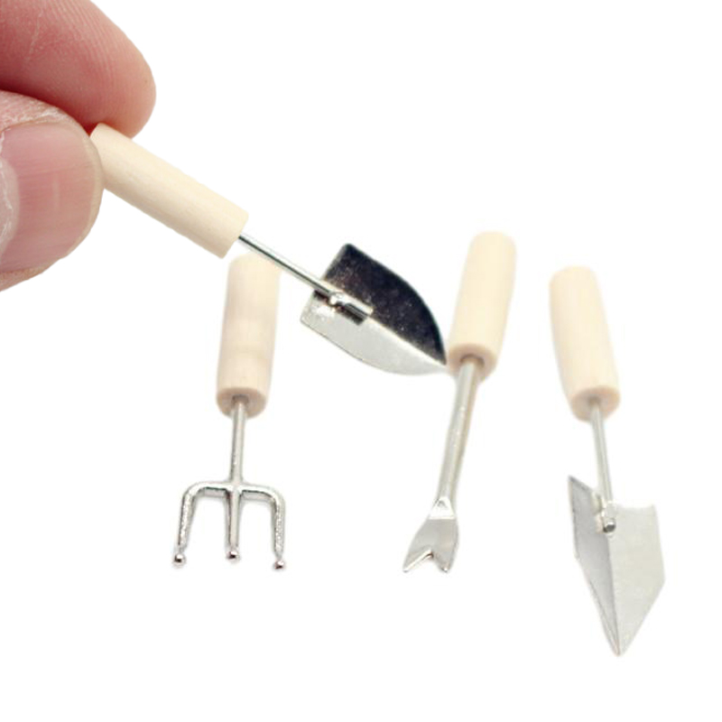 1:12 Dollhouse Miniature Garde - đánh giá và giá Gardening Tools Toys