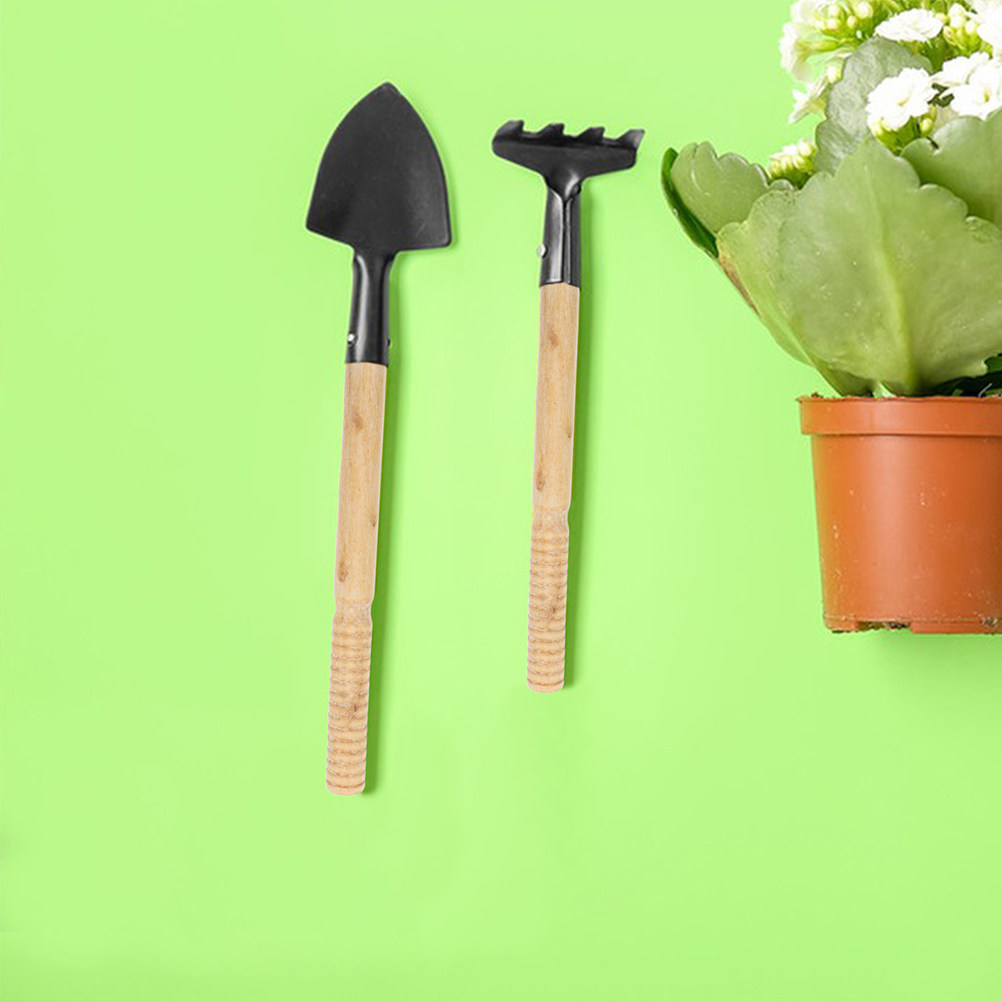 5Pcs Garden Tool Handle Set Wo - đánh giá và giá Gardening Tools Hoe