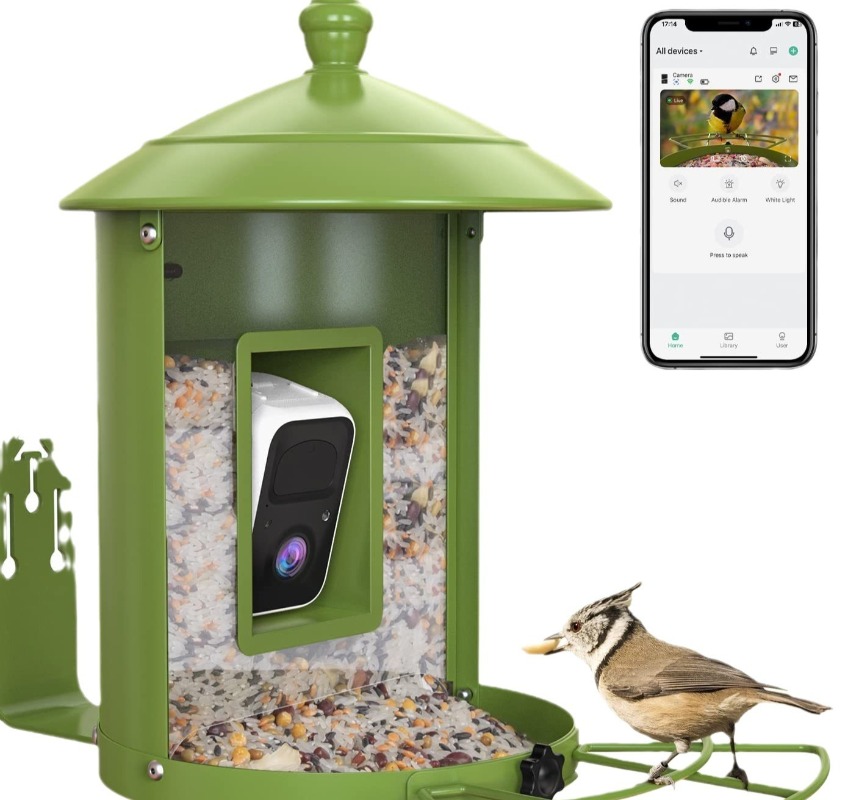 AI intelligent bird feeder wit - đánh giá và giá Gardening Tools With Definition