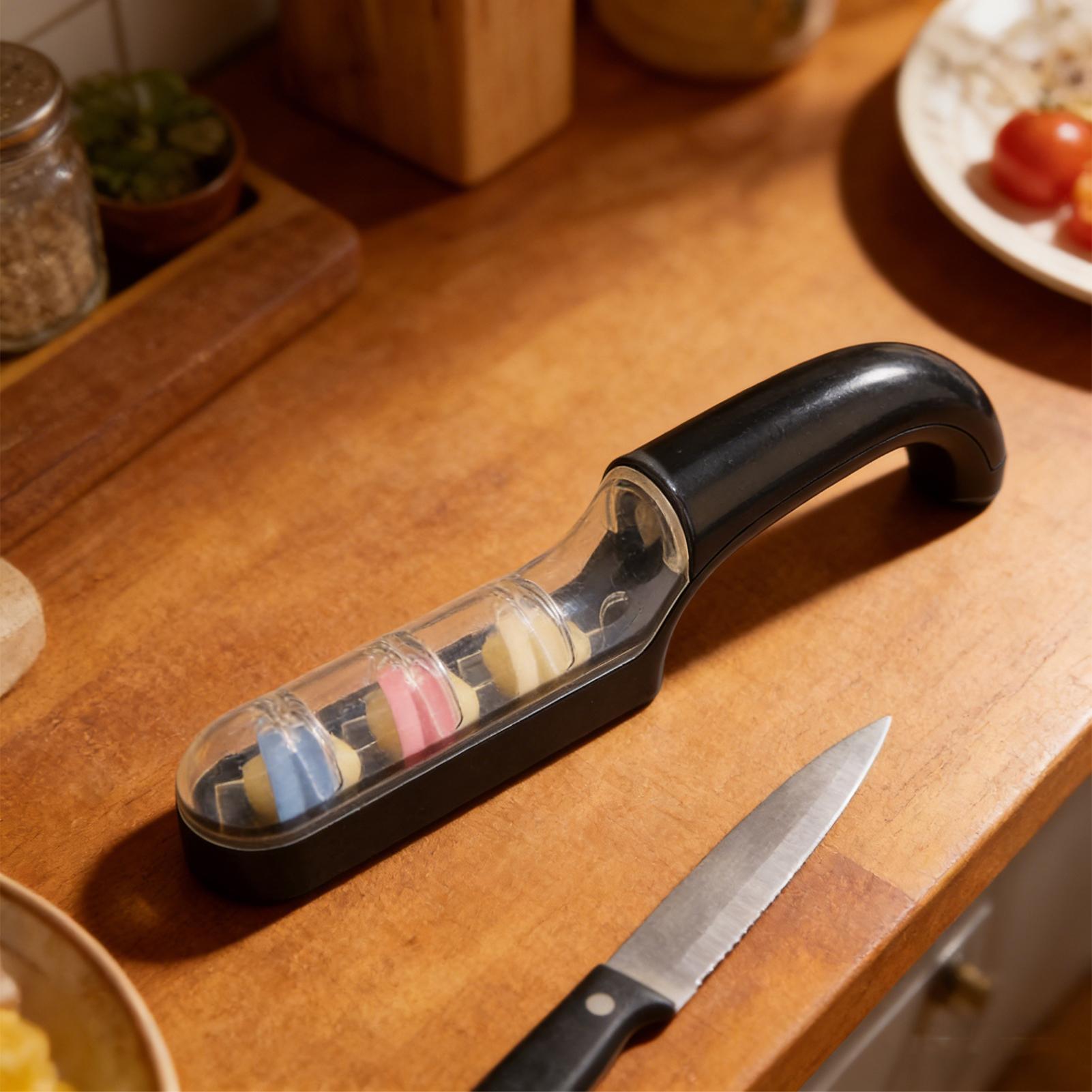 Cutter File Sharpener 3 Stage  - đánh giá và giá Gardening Tools For Seniors