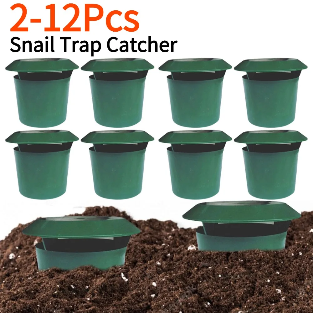 2-12Pcs Snail Trap Catcher Eco - đánh giá và giá Gardening Tools Toolstation