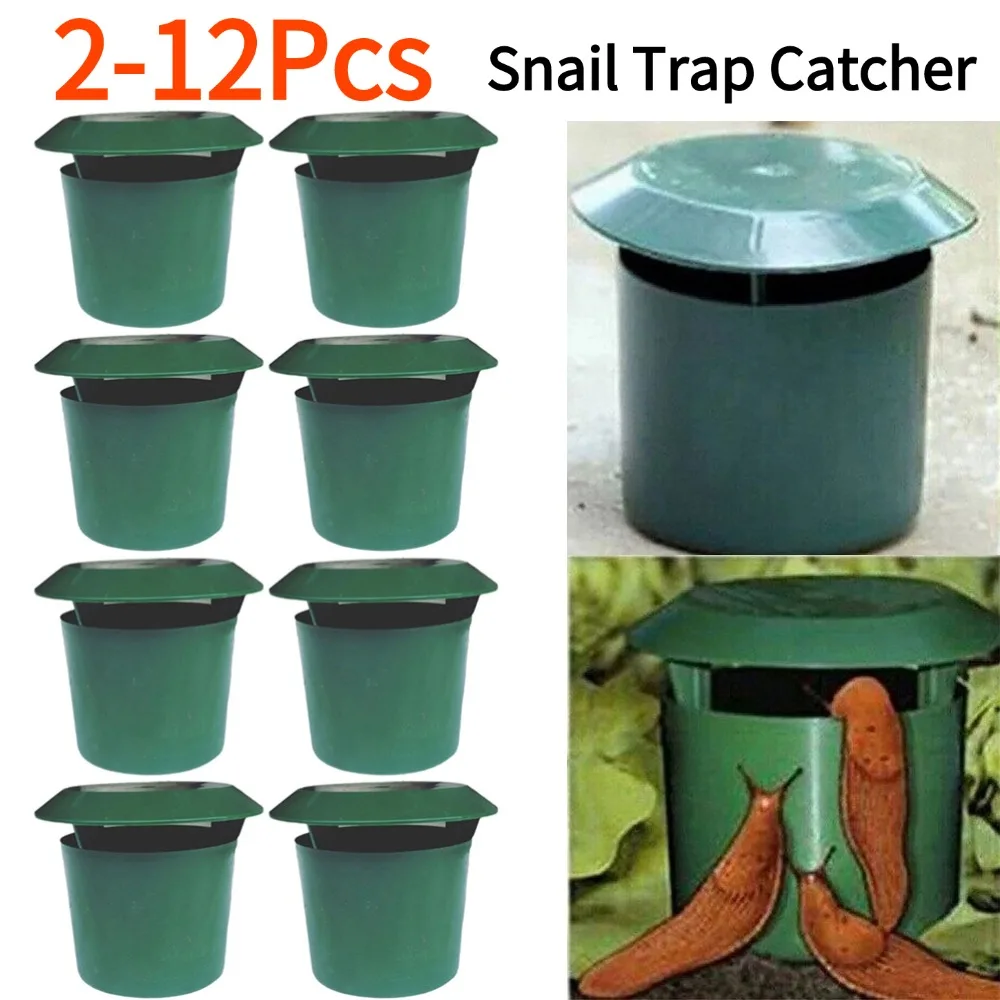2-12Pcs Snail Trap Catcher Eco - đánh giá và giá Gardening Tools Toolstation