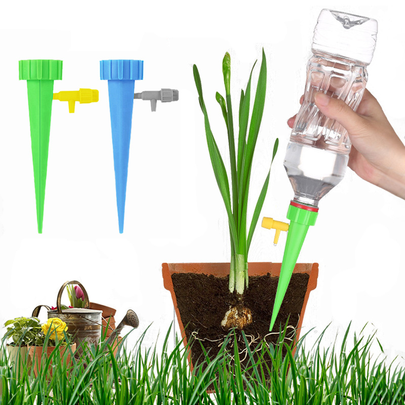 Drip Irrigation Kit For Pots A - đánh giá và giá Root Watering Spike