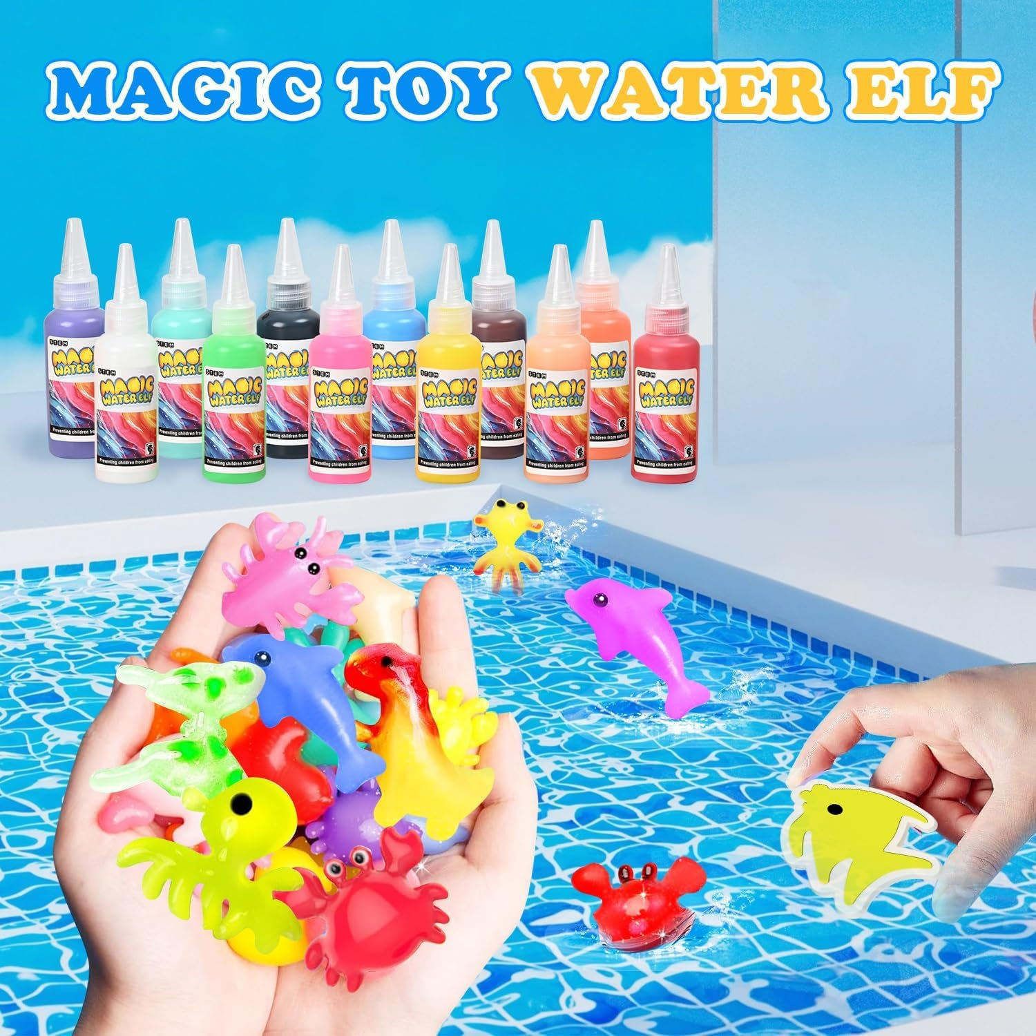 Magic Gel Water Beads Toy: 12- - đánh giá và giá Gardening Tools Toys