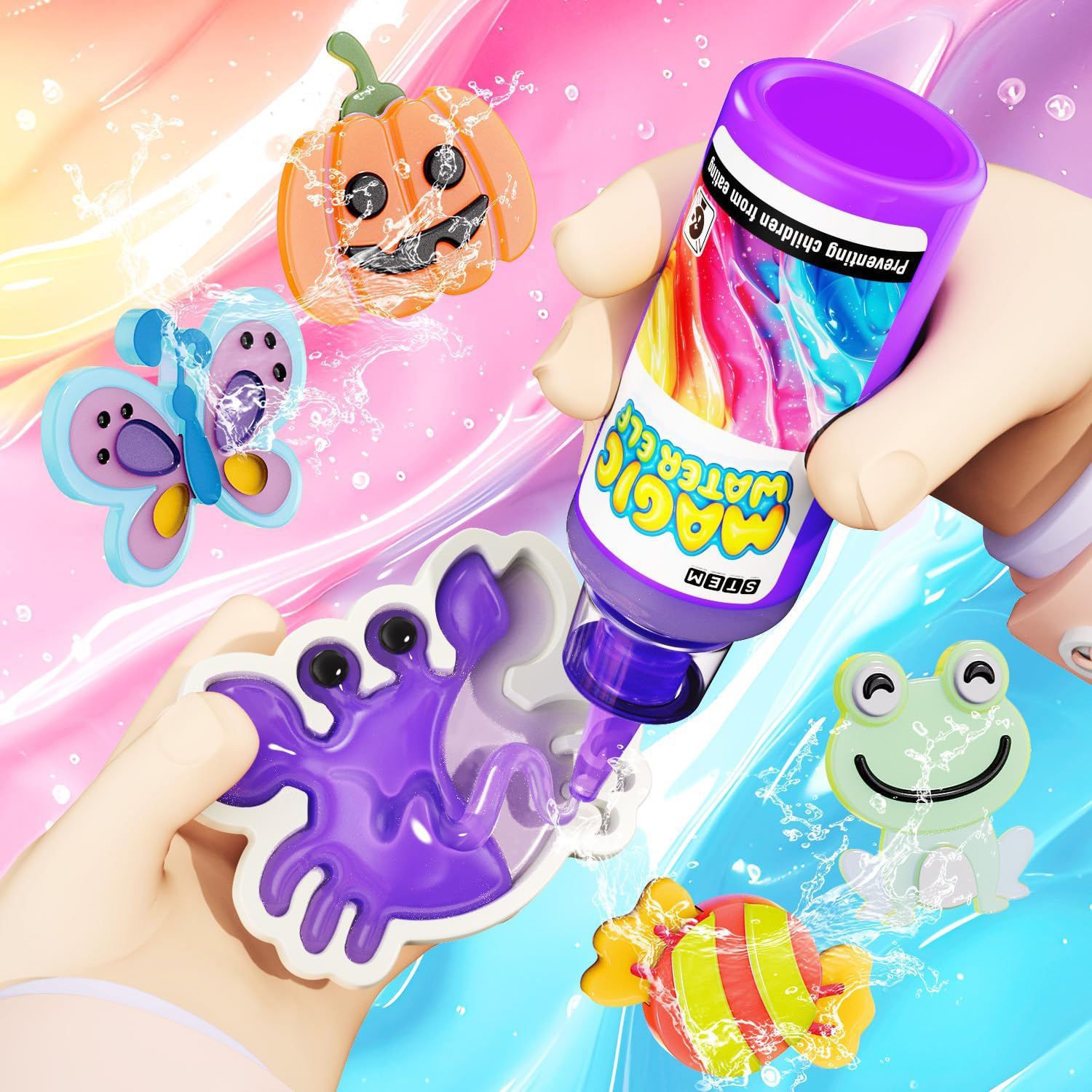 Magic Gel Water Beads Toy: 12- - đánh giá và giá Gardening Tools Toys