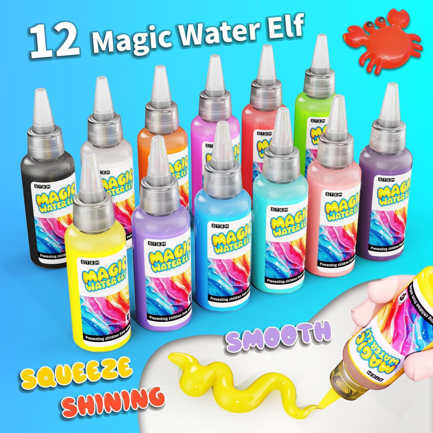 Magic Gel Water Beads Toy: 12- - đánh giá và giá Gardening Tools Toys