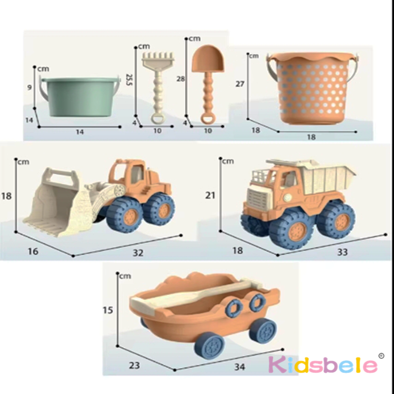 Beach Play Toys Children Porta - đánh giá và giá Gardening Tools Toys