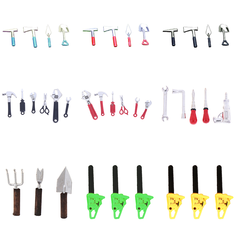 3/4/5/6 Nhà Búp Bê Mini Bộ Dụn - đánh giá và giá Gardening Tools Toys