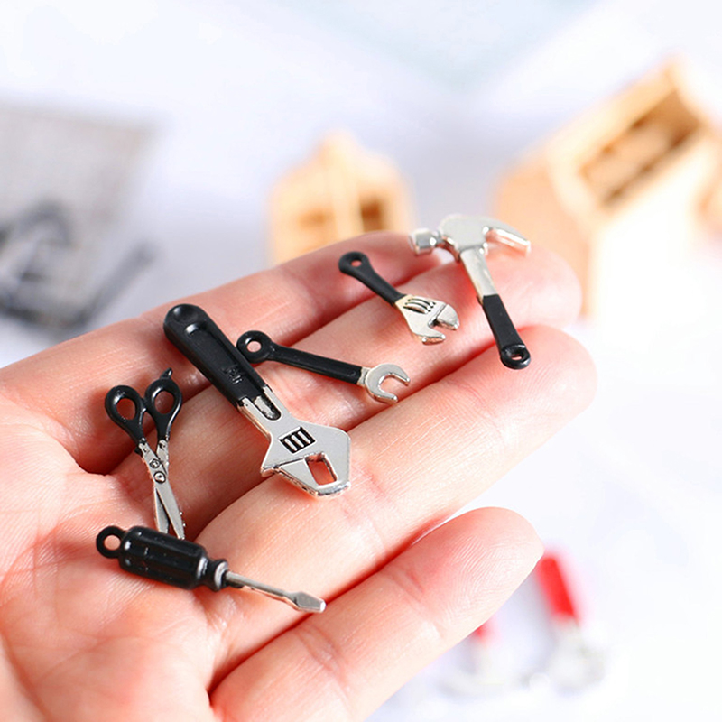 3/4/5/6 Nhà Búp Bê Mini Bộ Dụn - đánh giá và giá Gardening Tools Toys
