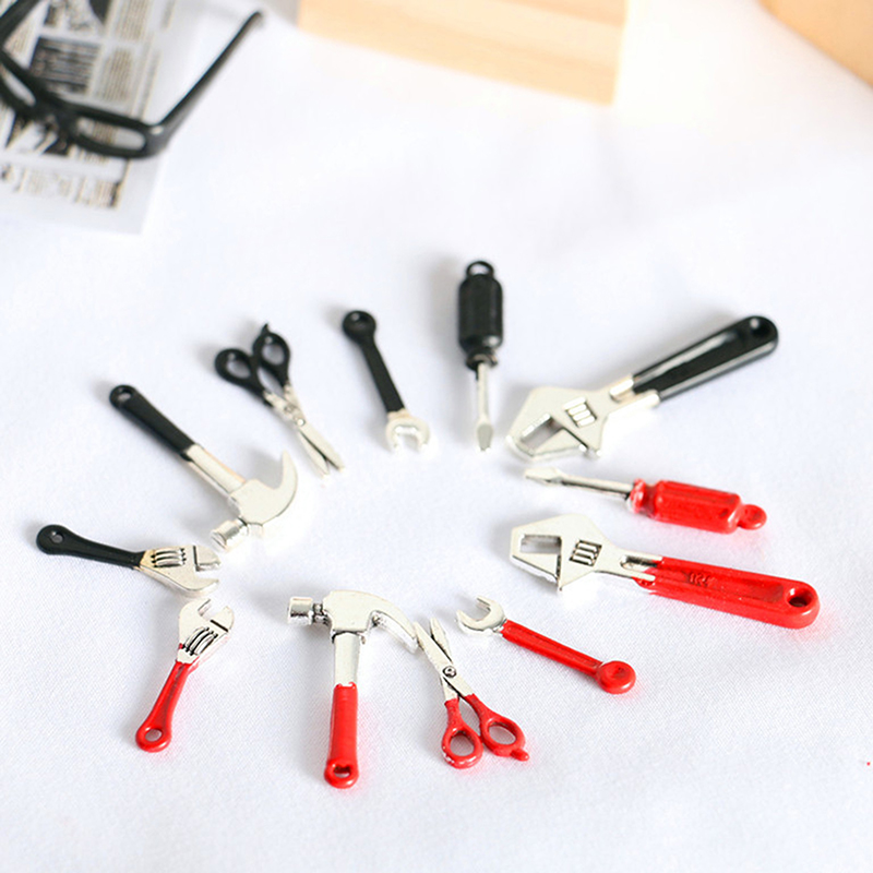 3/4/5/6 Nhà Búp Bê Mini Bộ Dụn - đánh giá và giá Gardening Tools Toys