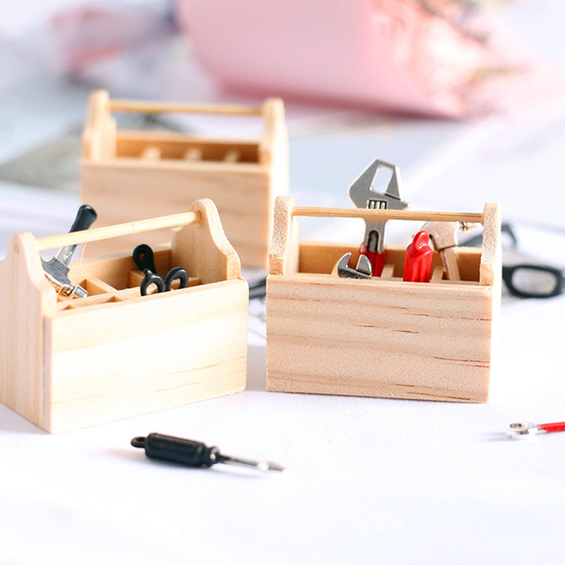 3/4/5/6 Nhà Búp Bê Mini Bộ Dụn - đánh giá và giá Gardening Tools Toys