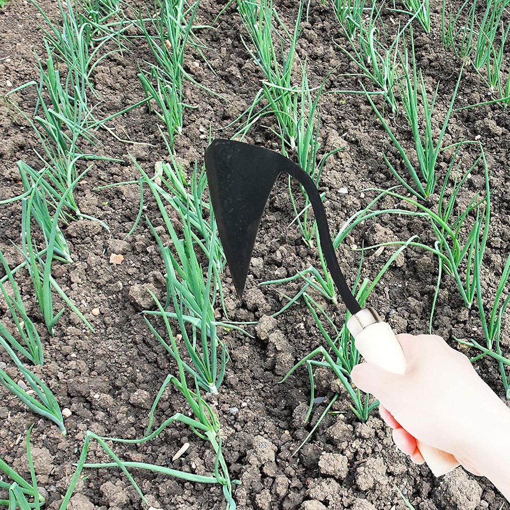 Farm Tools Hoes Triangle Furro - đánh giá và giá Gardening Tools Hoe