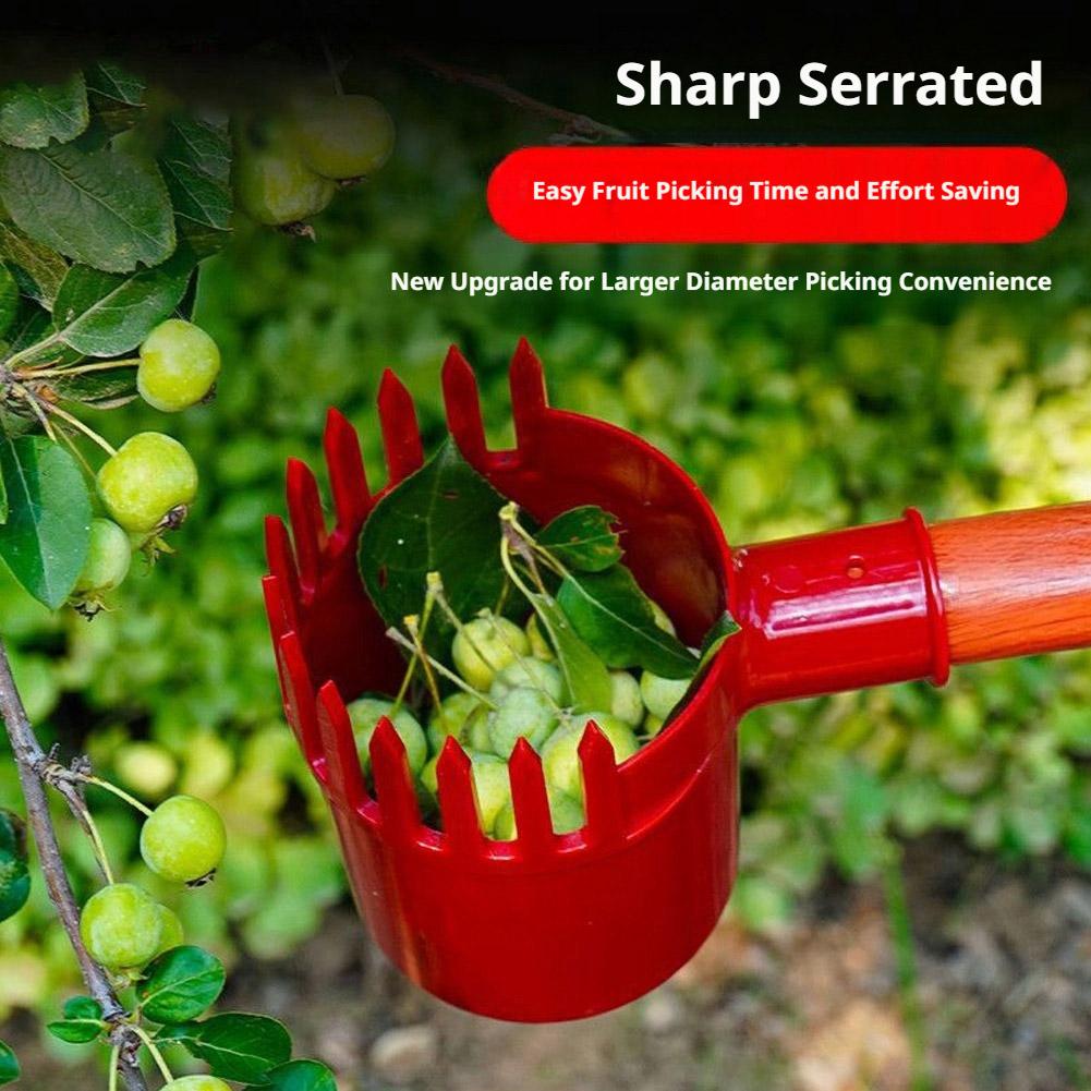 Fruit Picker Tool Portable Bas - đánh giá và giá Gardening Tools Rack
