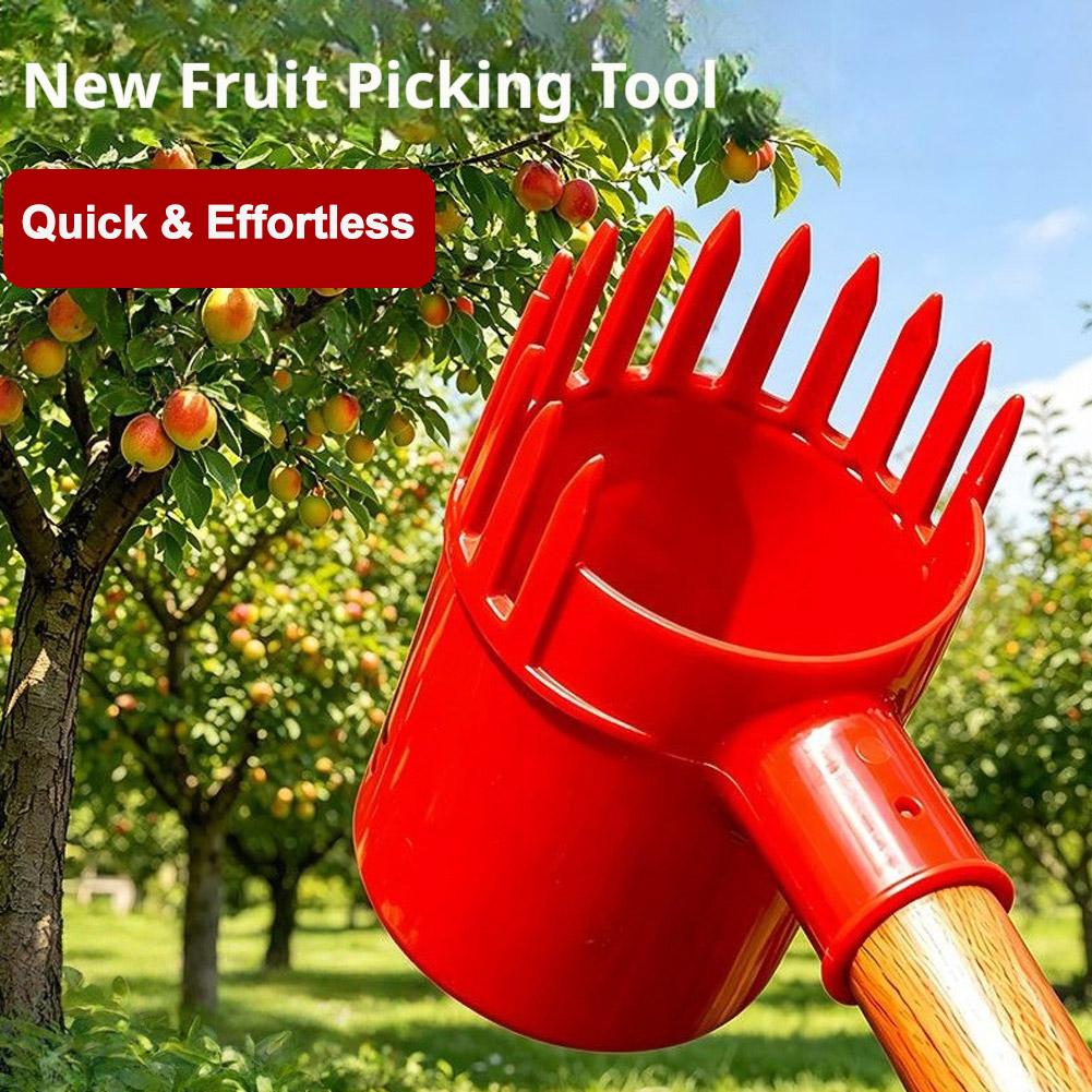 Fruit Picker Tool Portable Bas - đánh giá và giá Gardening Tools Rack