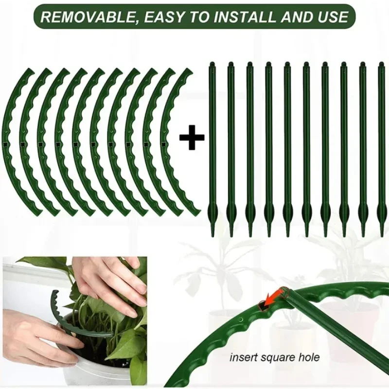Plastic Plant Support Pile Sta - đánh giá và giá Gardening Tools Hoe