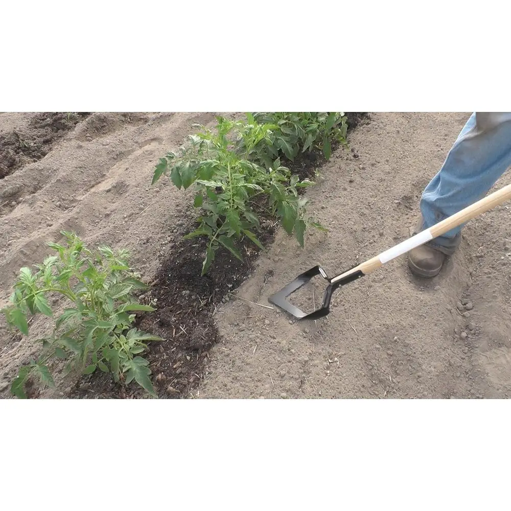 Universal Garden Tool: Push-Pu - đánh giá và giá Gardening Tools Hoe