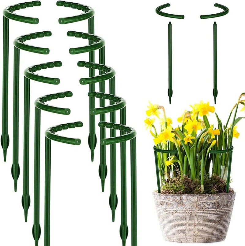 30-1PCS Plastic Plant Support  - đánh giá và giá Gardening Tools Hoe