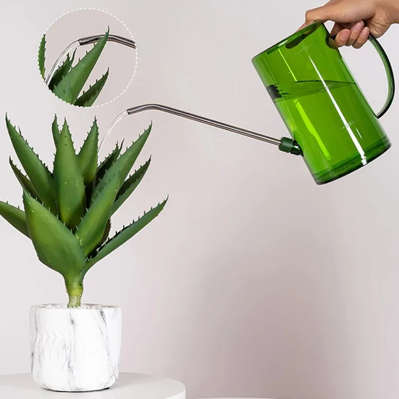 1L Long Spout Watering Can wit - đánh giá và giá Watering Can Long Spout
