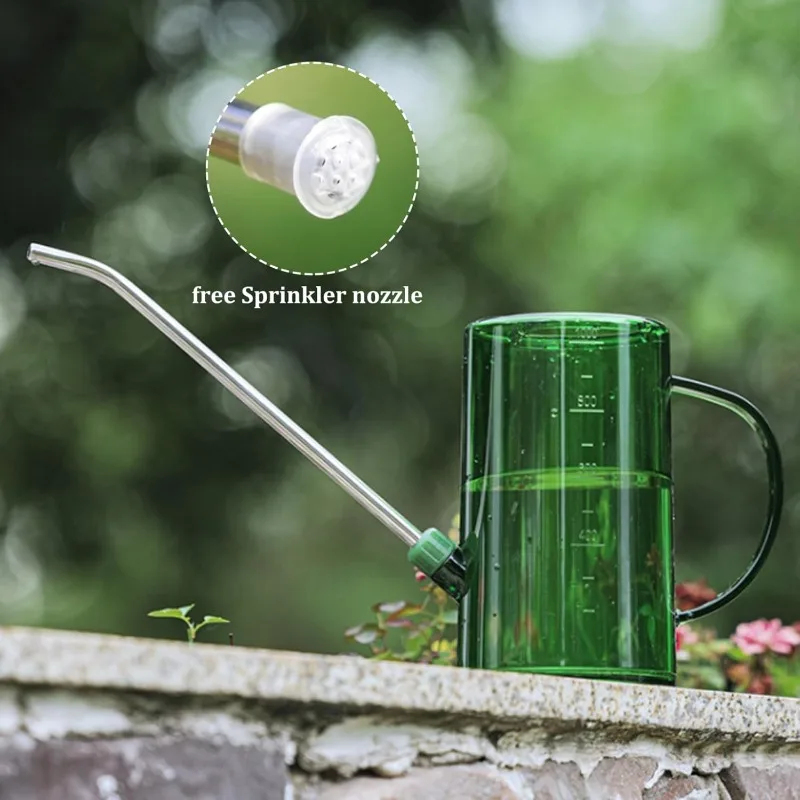 1L Long Spout Watering Can wit - đánh giá và giá Watering Can Long Spout