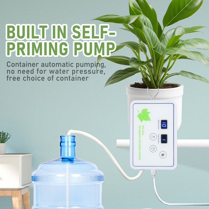 Automatic Watering System Time - đánh giá và giá Automatic Plant Waterer