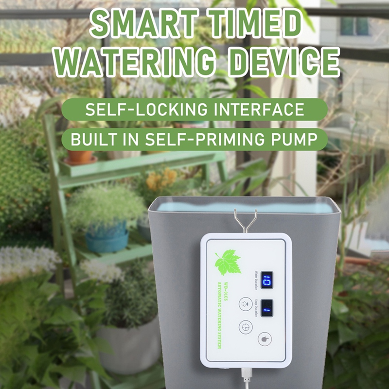 Automatic Watering System Time - đánh giá và giá Automatic Plant Waterer
