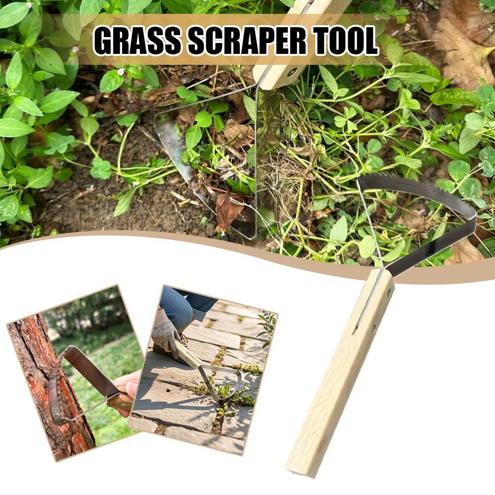 Manual Weeding Scraper with Wo - đánh giá và giá Gardening Tools Japanese