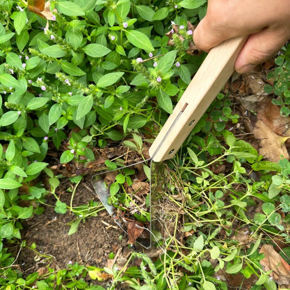 Manual Weeding Scraper with Wo - đánh giá và giá Gardening Tools Japanese