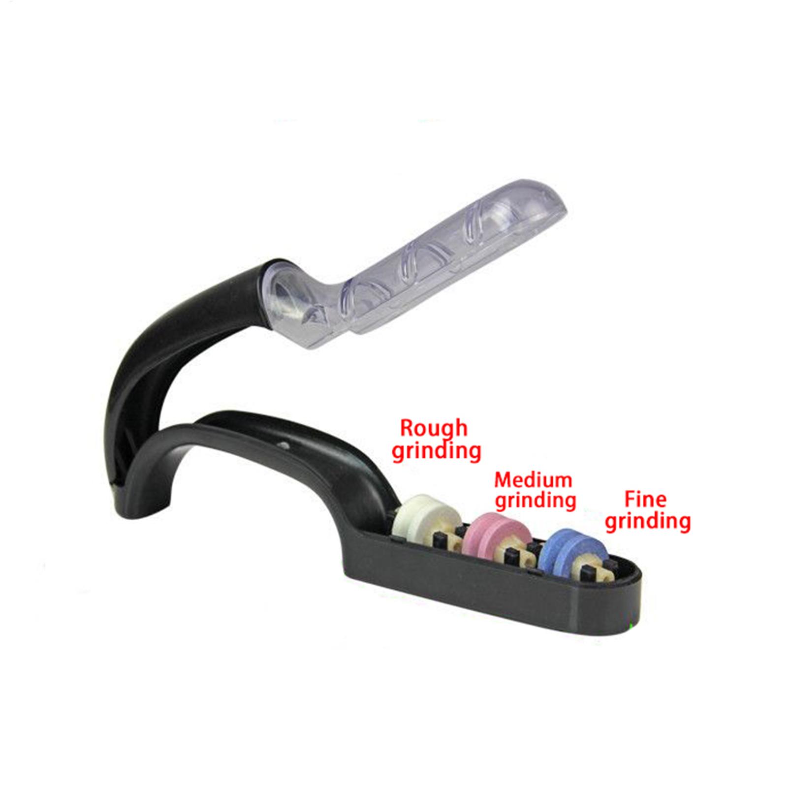 3 Stage Tool Sharpener Garden  - đánh giá và giá Gardening Tools For Seniors