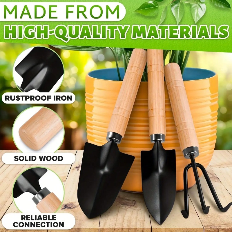 3PC/1Set Mini Gardening Tools  - đánh giá và giá Gardening Tools Hoe