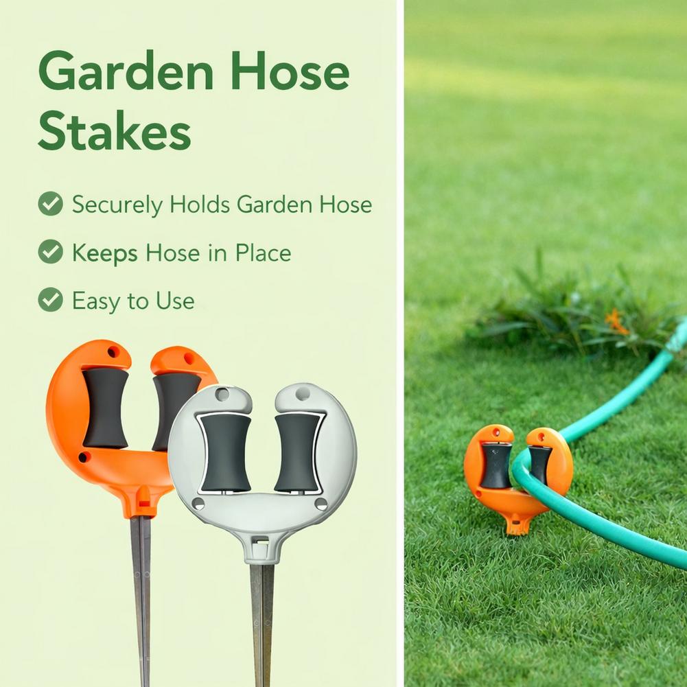 Garden Hose Guide Stake with R - đánh giá và giá Gardening Tools Hoe