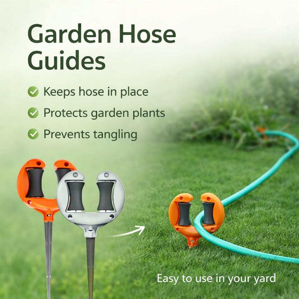 Garden Hose Guide Stake with R - đánh giá và giá Gardening Tools Hoe