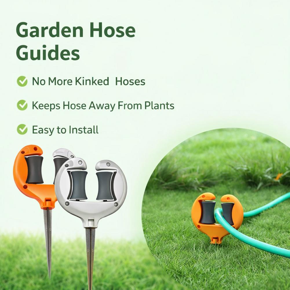 Garden Hose Guide Stake with R - đánh giá và giá Gardening Tools Hoe