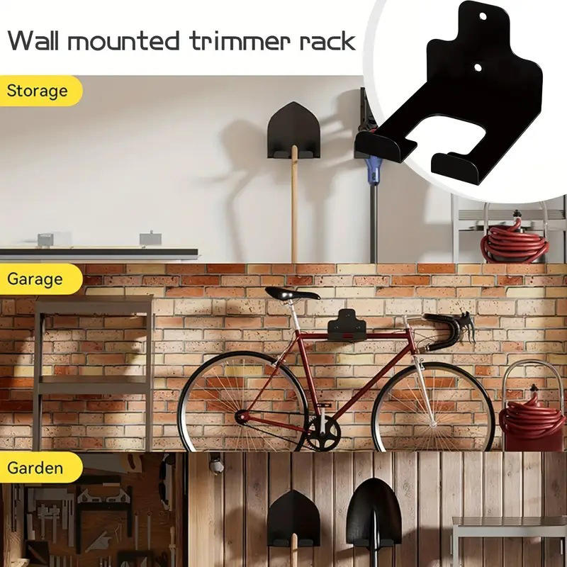 Garage Organizer Trimmer Rack  - đánh giá và giá Gardening Tools Hoe